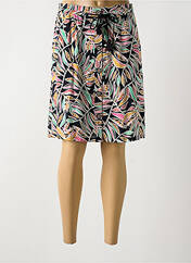 Jupe mi-longue noir LOLA ESPELETA pour femme seconde vue