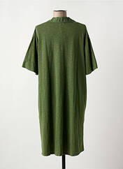 Robe courte vert YERSE pour femme seconde vue