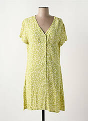 Robe courte vert YERSE pour femme seconde vue