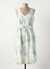 Robe mi-longue bleu WHITE STUFF pour femme seconde vue