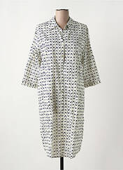 Robe mi-longue bleu YERSE pour femme seconde vue