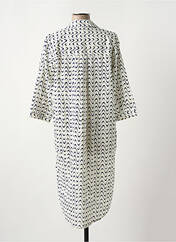 Robe mi-longue bleu YERSE pour femme seconde vue