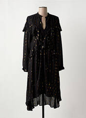 Robe mi-longue noir TEOH & LEA pour femme seconde vue