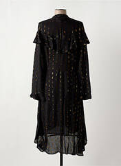 Robe mi-longue noir TEOH & LEA pour femme seconde vue