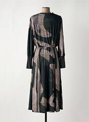 Robe mi-longue vert K-DESIGN pour femme seconde vue