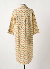 Robe mi-longue vert YERSE pour femme seconde vue