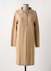 Robe pull marron YERSE pour femme seconde vue