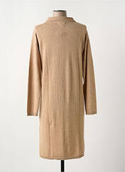 Robe pull marron YERSE pour femme seconde vue