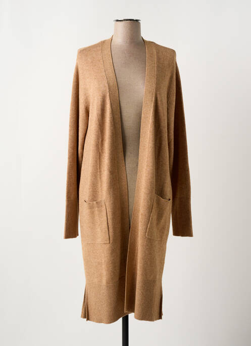 Gilet manches longues marron BETTY BARCLAY pour femme