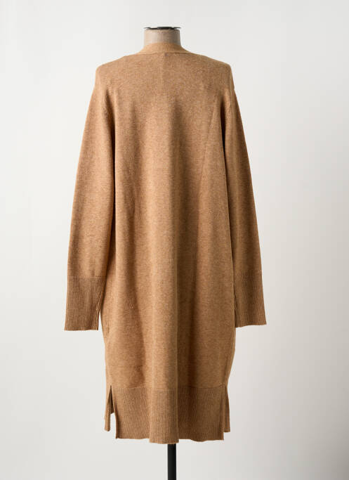 Gilet manches longues marron BETTY BARCLAY pour femme