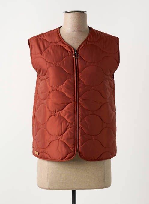 Doudoune orange YERSE pour femme