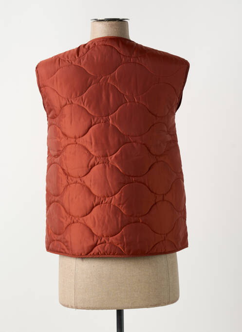 Doudoune orange YERSE pour femme