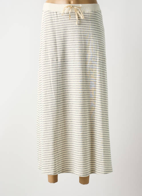 Jupe longue beige YERSE pour femme