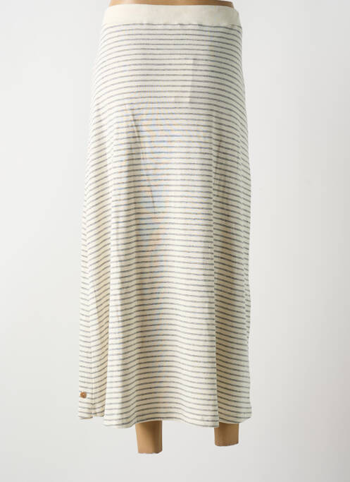 Jupe longue beige YERSE femme