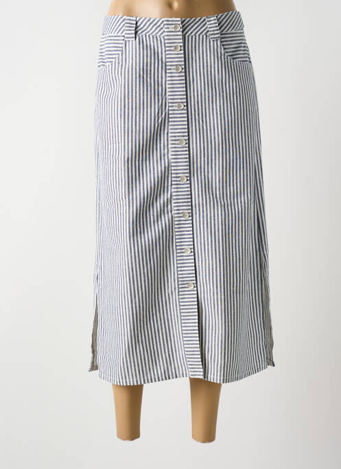 Jupe longue gris LOLA ESPELETA pour femme