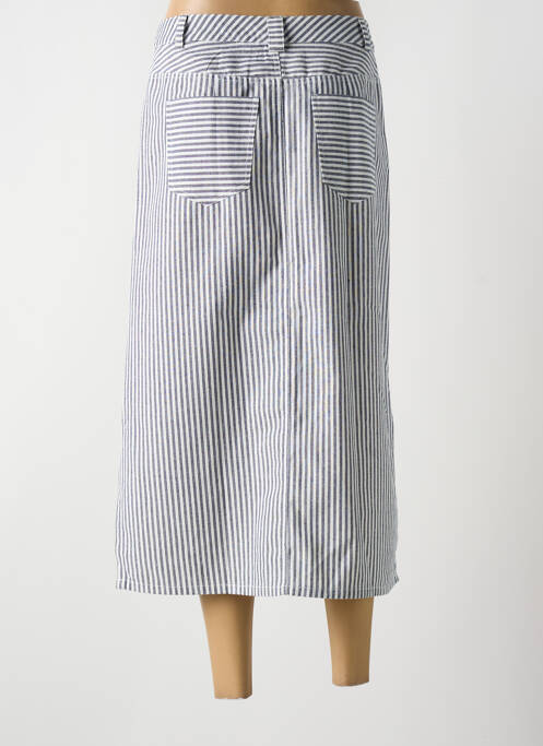 Jupe longue gris LOLA ESPELETA pour femme