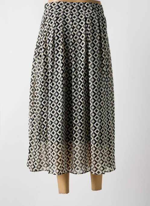 Jupe longue noir LEO & UGO pour femme