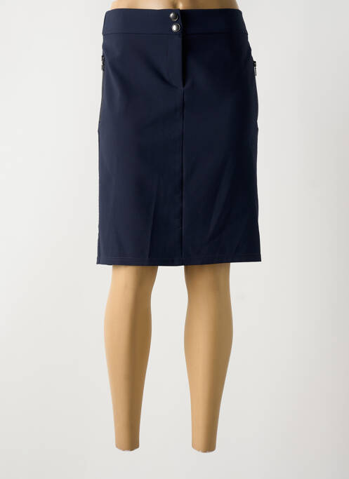 Jupe mi-longue bleu BETTY BARCLAY pour femme