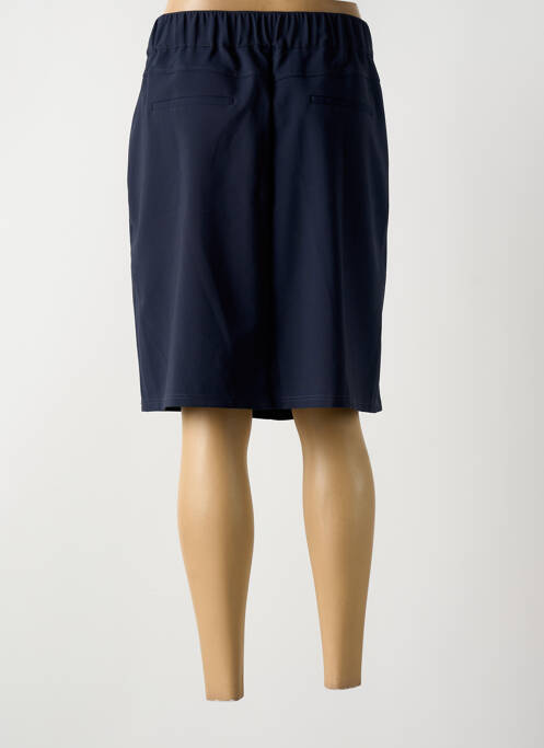 Jupe mi-longue bleu BETTY BARCLAY femme