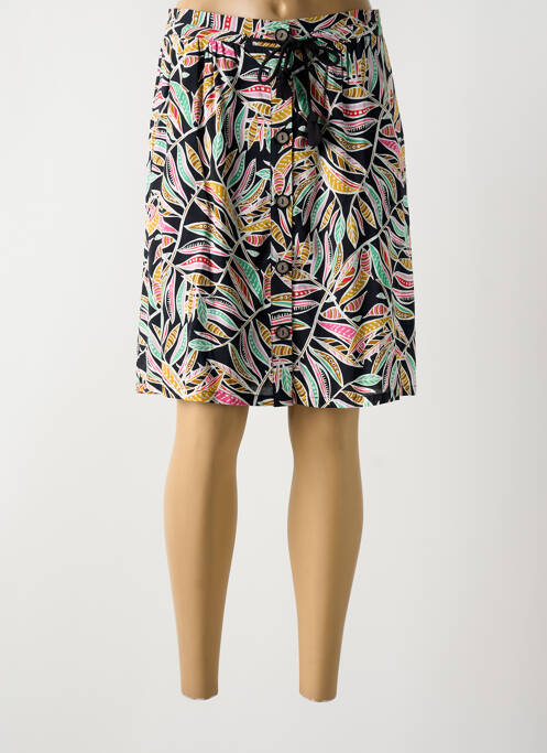 Jupe mi-longue noir LOLA ESPELETA pour femme