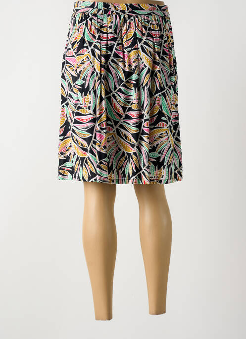 Jupe mi-longue noir LOLA ESPELETA pour femme