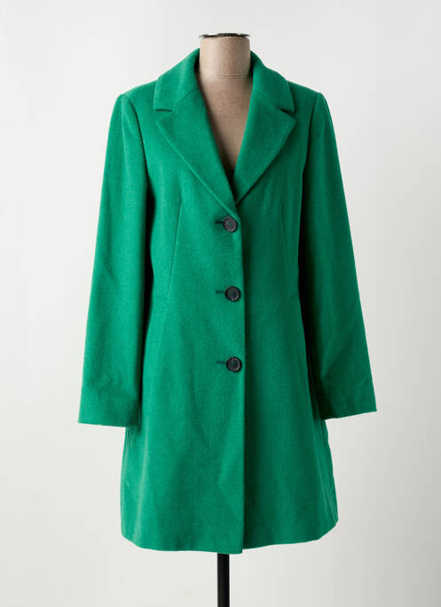 Manteau long vert BETTY BARCLAY pour femme