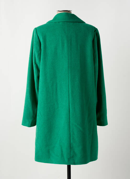 Manteau long vert BETTY BARCLAY pour femme