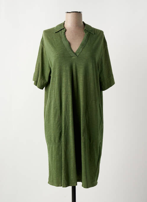 Robe courte vert YERSE pour femme