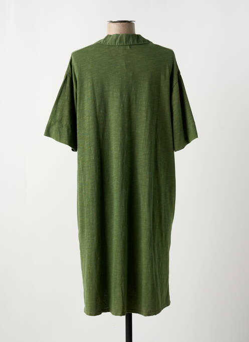 Robe courte vert YERSE pour femme
