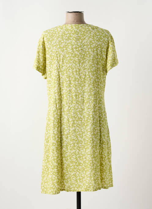 Robe courte vert YERSE pour femme