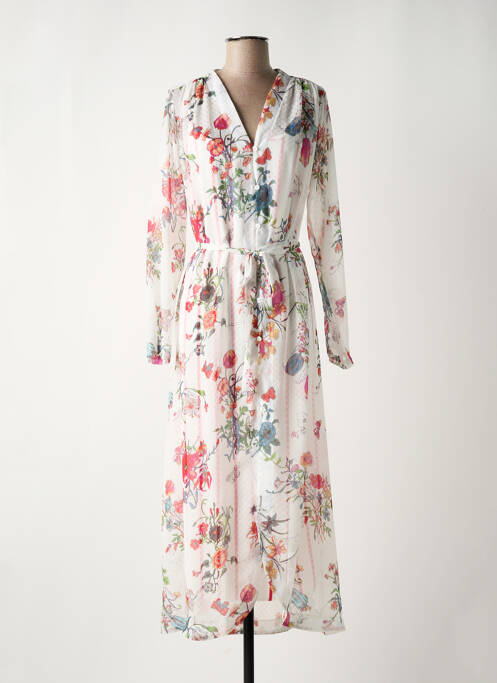 Robe longue blanc SILVIAN HEACH pour femme