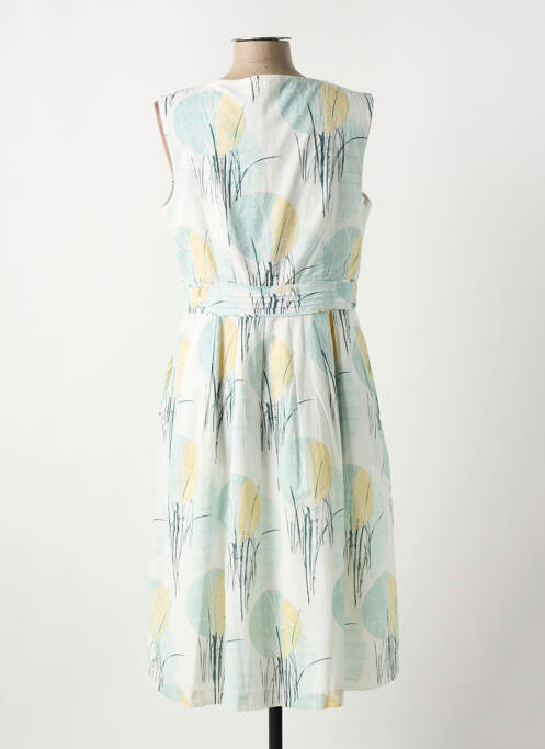 Robe mi-longue bleu WHITE STUFF pour femme