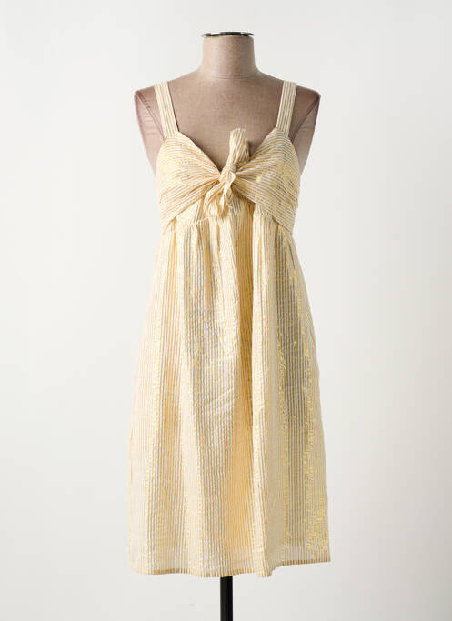 Robe mi-longue or TEOH & LEA pour femme