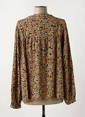 Blouse marron KANOPE pour femme seconde vue