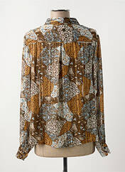 Chemisier marron LOLA ESPELETA pour femme seconde vue