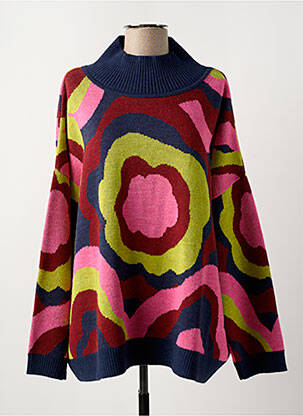 Pull bleu MADE IN SENS pour femme