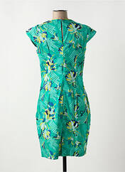Robe courte vert LA FIANCÉE pour femme seconde vue