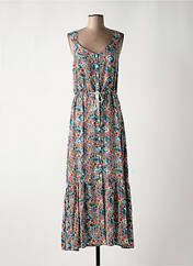 Robe longue vert LOLA ESPELETA pour femme seconde vue