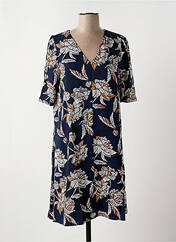 Robe mi-longue bleu LOLA ESPELETA pour femme seconde vue