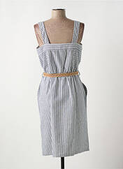 Robe mi-longue bleu LOLA ESPELETA pour femme seconde vue