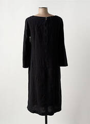 Robe mi-longue noir COUTURIST pour femme seconde vue