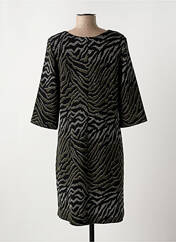 Robe mi-longue noir RIVIERES DE LUNE pour femme seconde vue