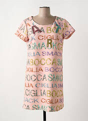 Robe mi-longue rose RINASCIMENTO pour femme seconde vue