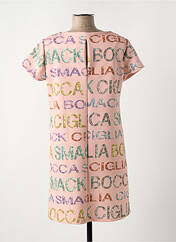 Robe mi-longue rose RINASCIMENTO pour femme seconde vue