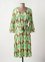 Robe mi-longue vert BETTY BARCLAY pour femme seconde vue