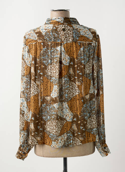 Chemisier marron LOLA ESPELETA femme