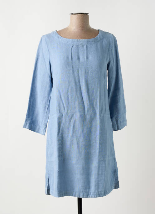 Robe courte bleu DENIM &DRESS pour femme