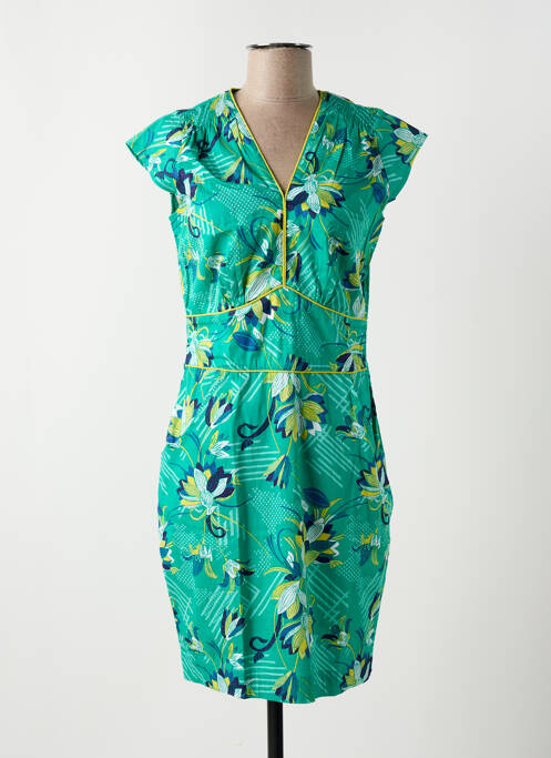 Robe courte vert LA FIANCÉE pour femme