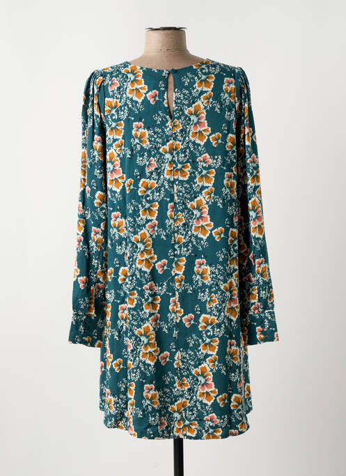 Robe courte vert LOLA ESPELETA pour femme