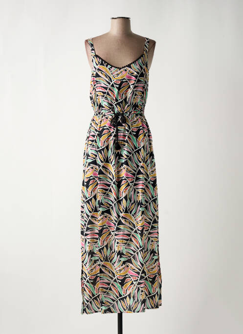 Robe longue noir LOLA ESPELETA pour femme